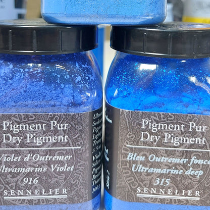 Sennelier Artists' Quality Pigments Closeup