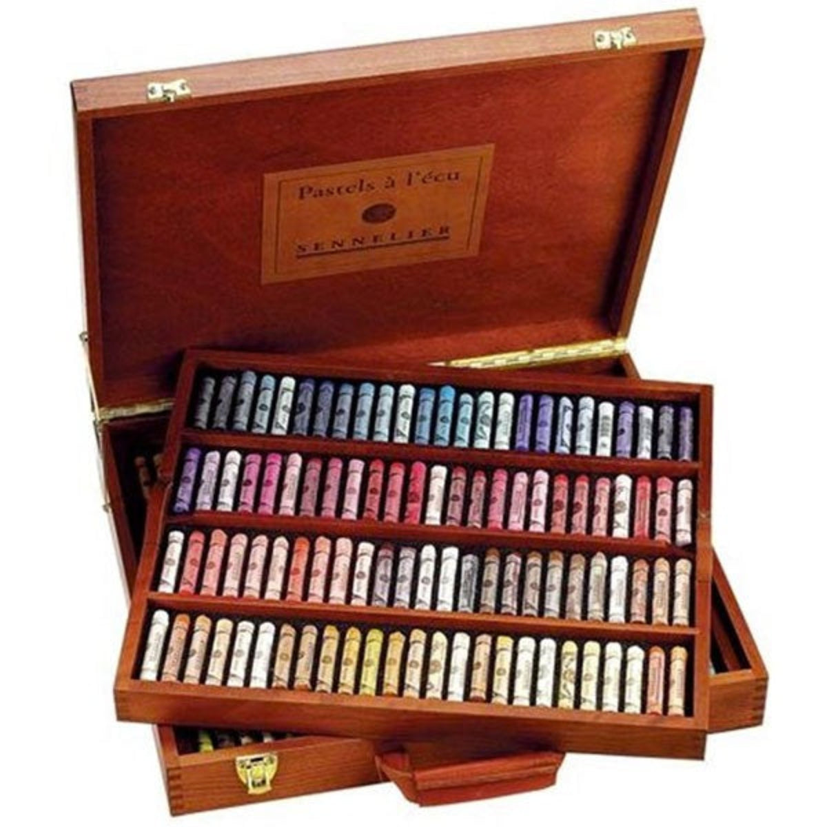 Soft Pastels Traditional Wooden Box Set 175