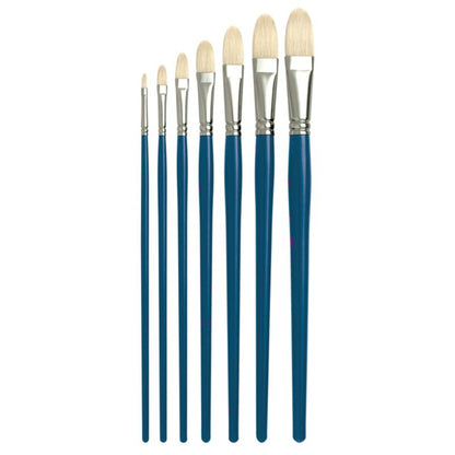 Pro Arte Series C Studio Hog Brushes - Filbert
