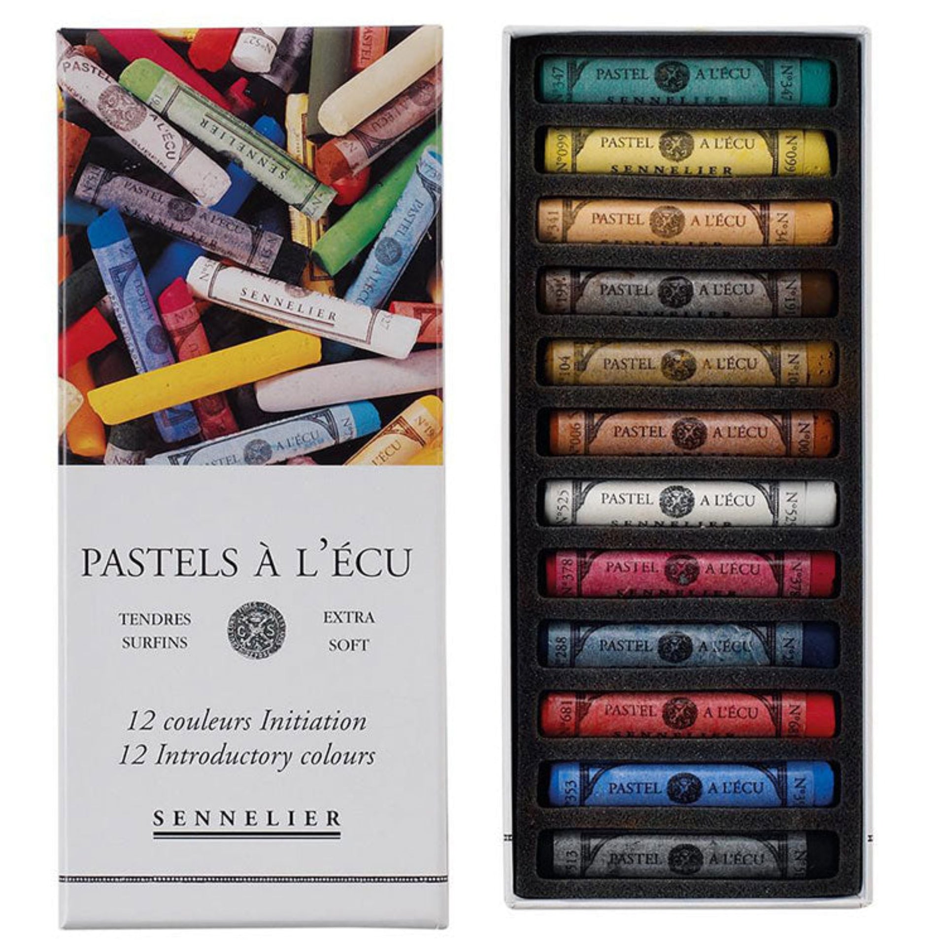 Soft Pastels Introductory Box Set 12 Pastels