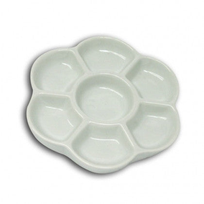 Small Porcelain Daisy Dish
