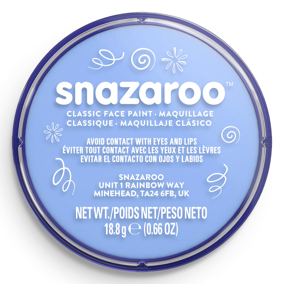 Snazaroo Face Paint 18ml Pots
