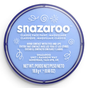 Snazaroo Classic Face Paint, 18ml, Bright Pink 