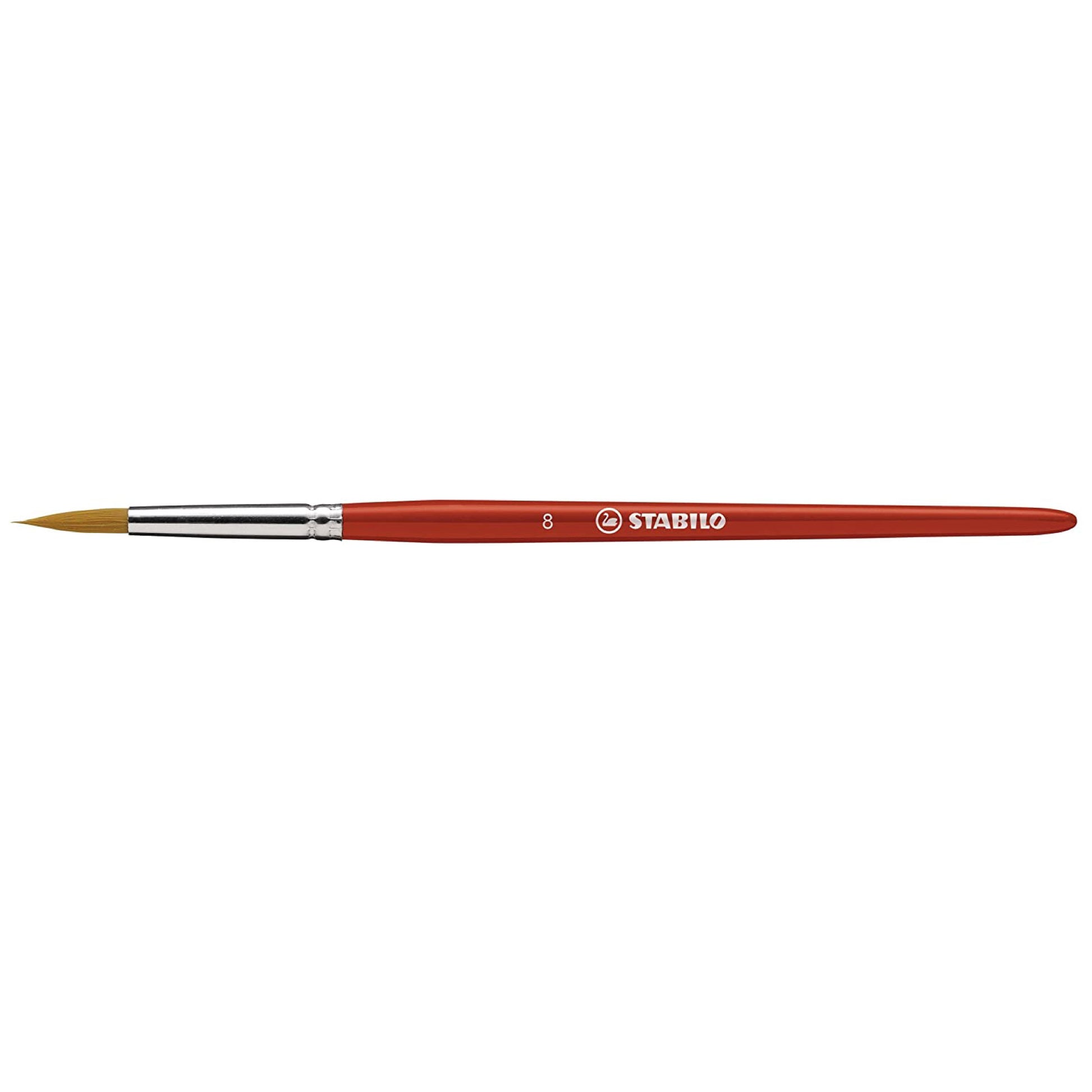 Stabilo Woody 3 in 1 Pencil Crayons - Set of 18 - Brush Closeup