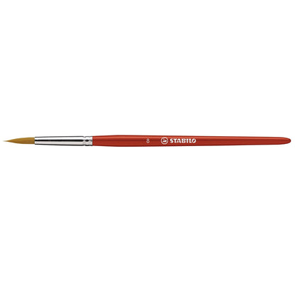 Stabilo Woody 3 in 1 Pencil Crayons - Set of 18 - Brush Closeup