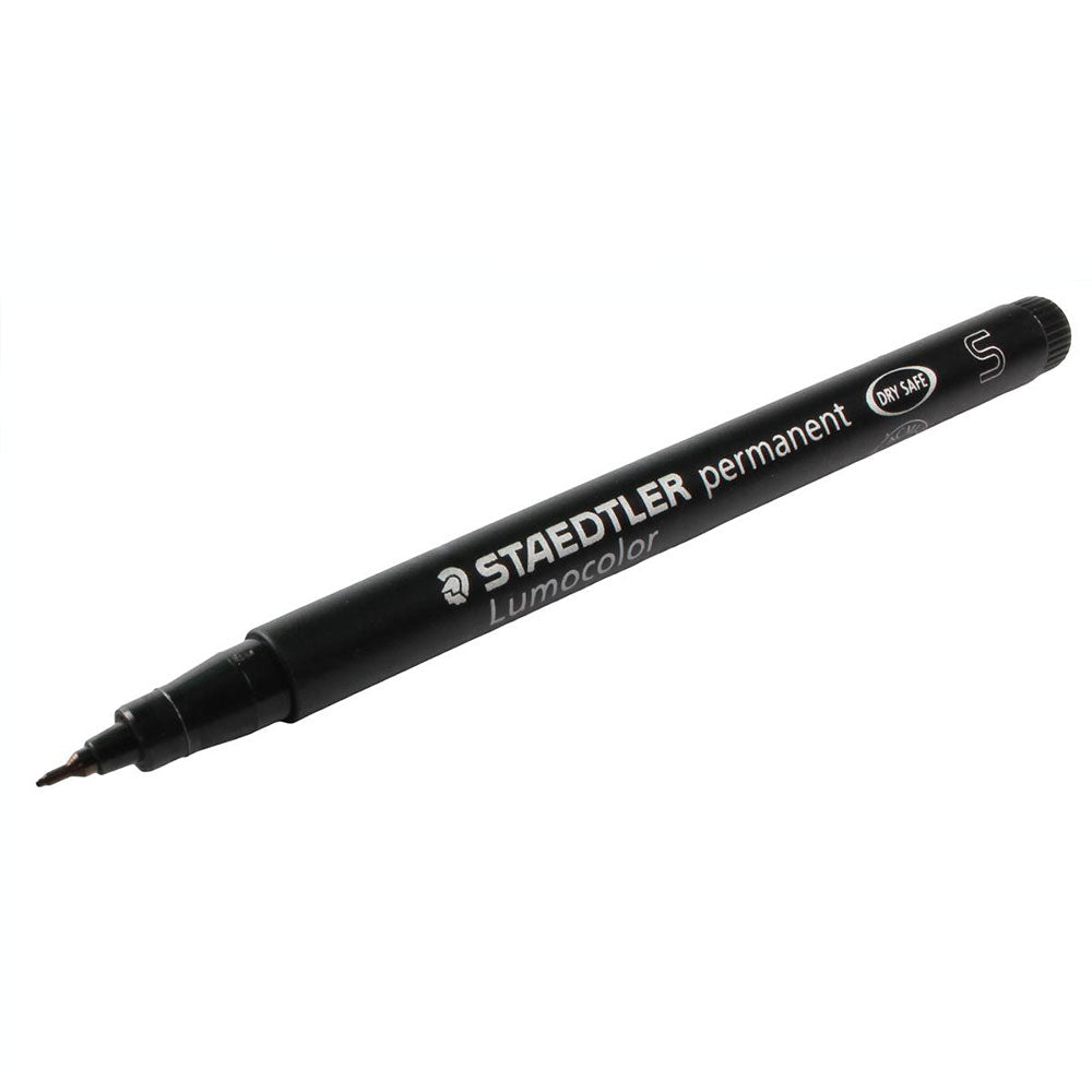 Staedtler 313-9S Permanent Black Pen - Box of 10