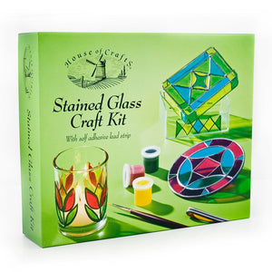 Stained Glass Craft Kit