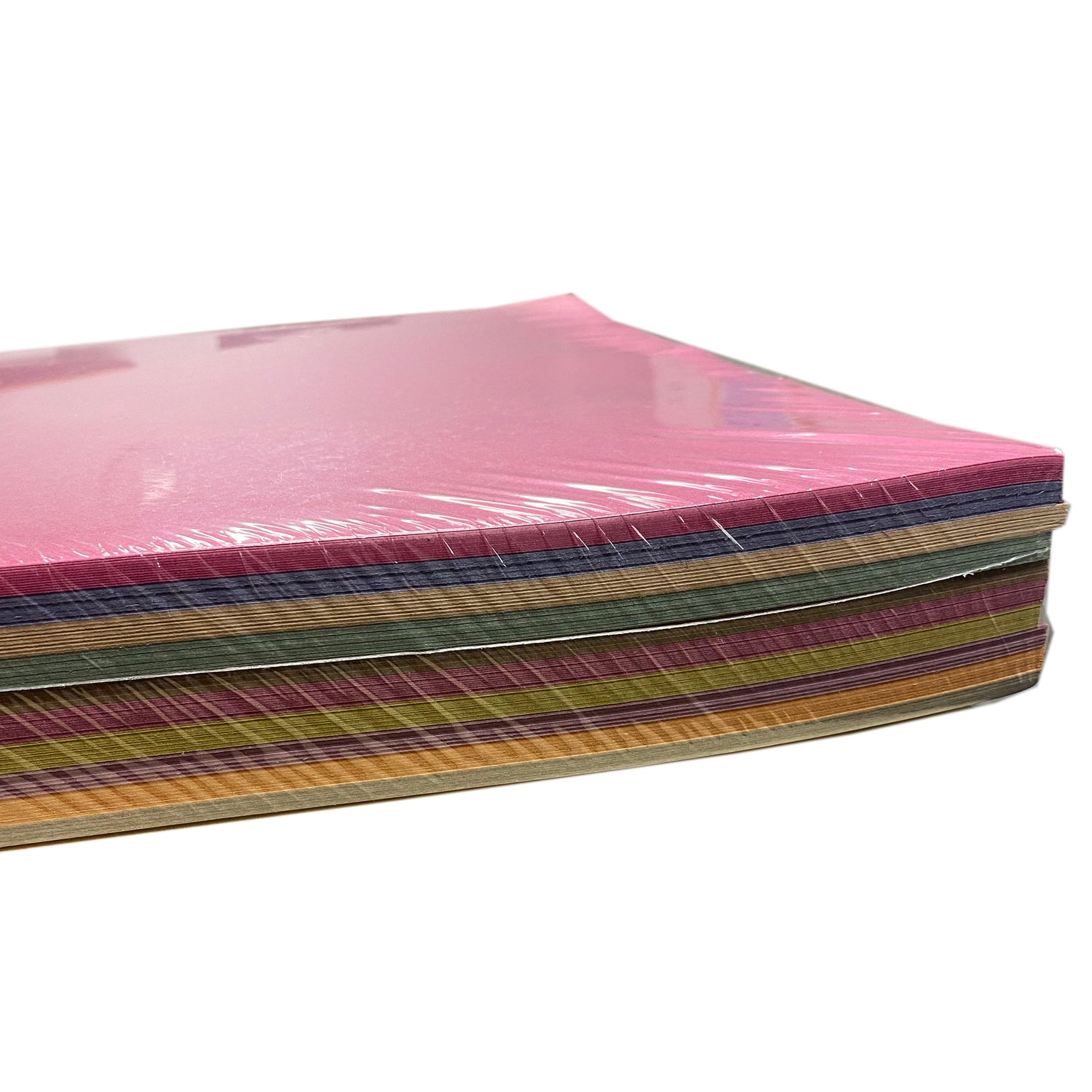 Seawhite Mixed Coloured Sugar Paper - 140gsm - A2- 250 Sheet Pack