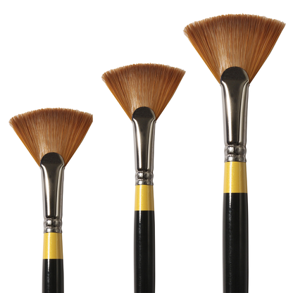 System 3 Long Handled Fan Brushes SY46