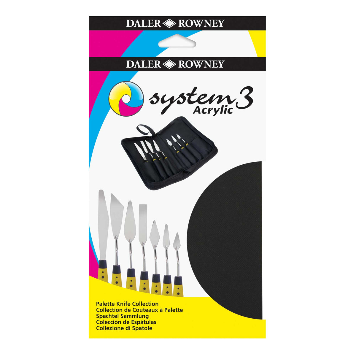 System3 Painting Palette Knives Set