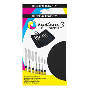 Daler-Rowney System3 Painting Palette Knives Set