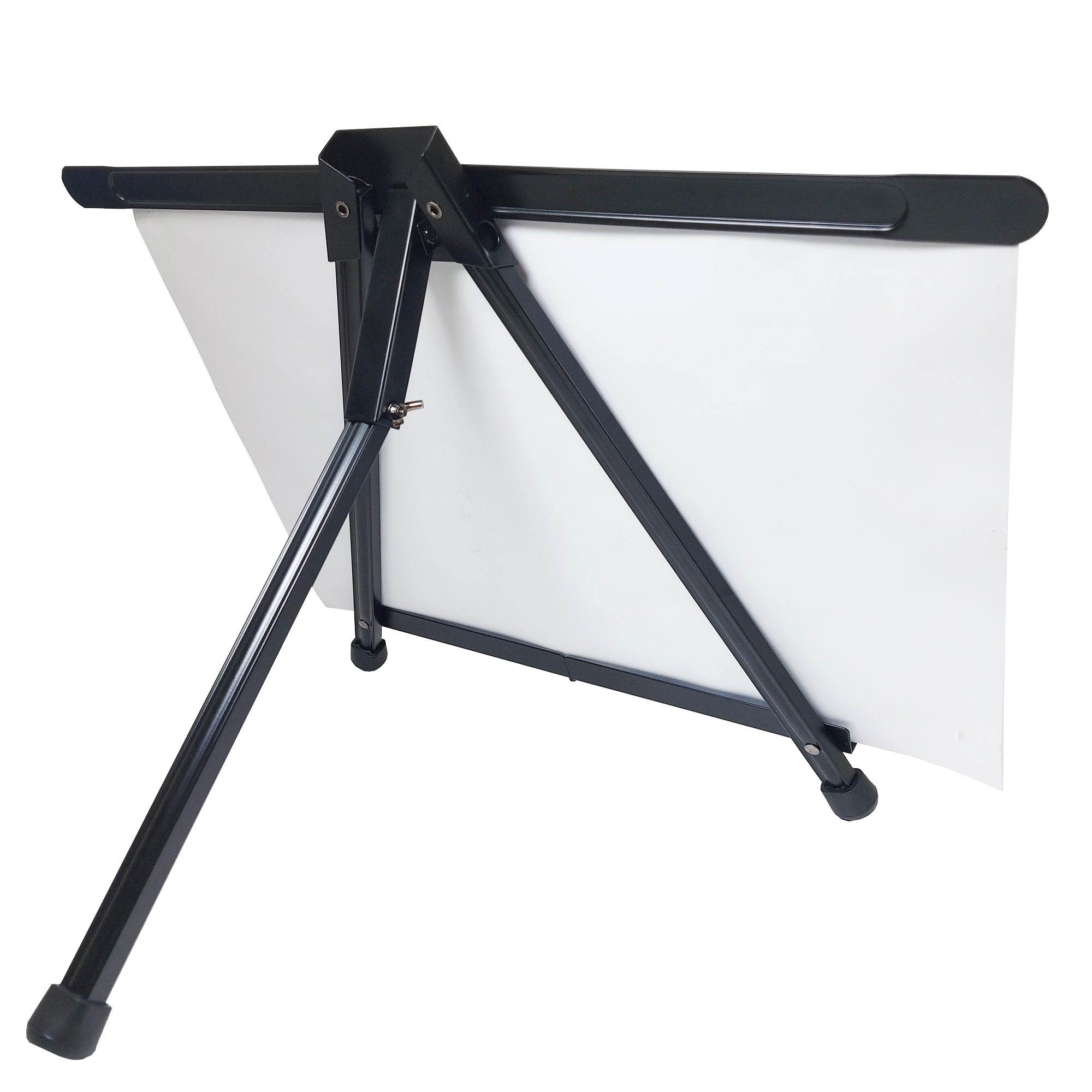 16h Black Portable Aluminum Table Top Easel