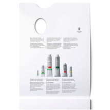 Winsor & Newton Disposable Tear-Off Palettes - Interior cover