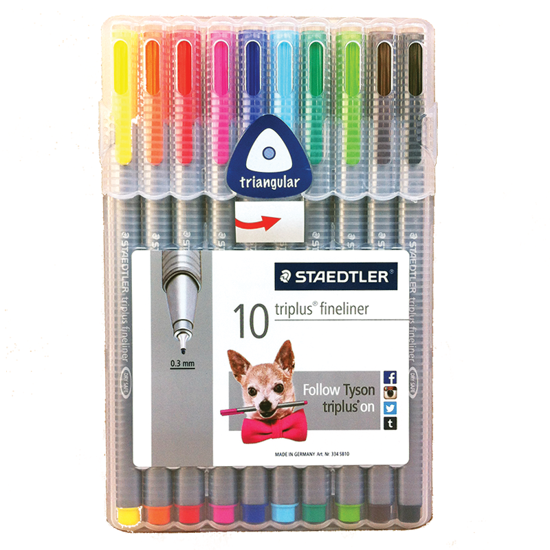 Sets of Triplus Fineliners 0.3mm