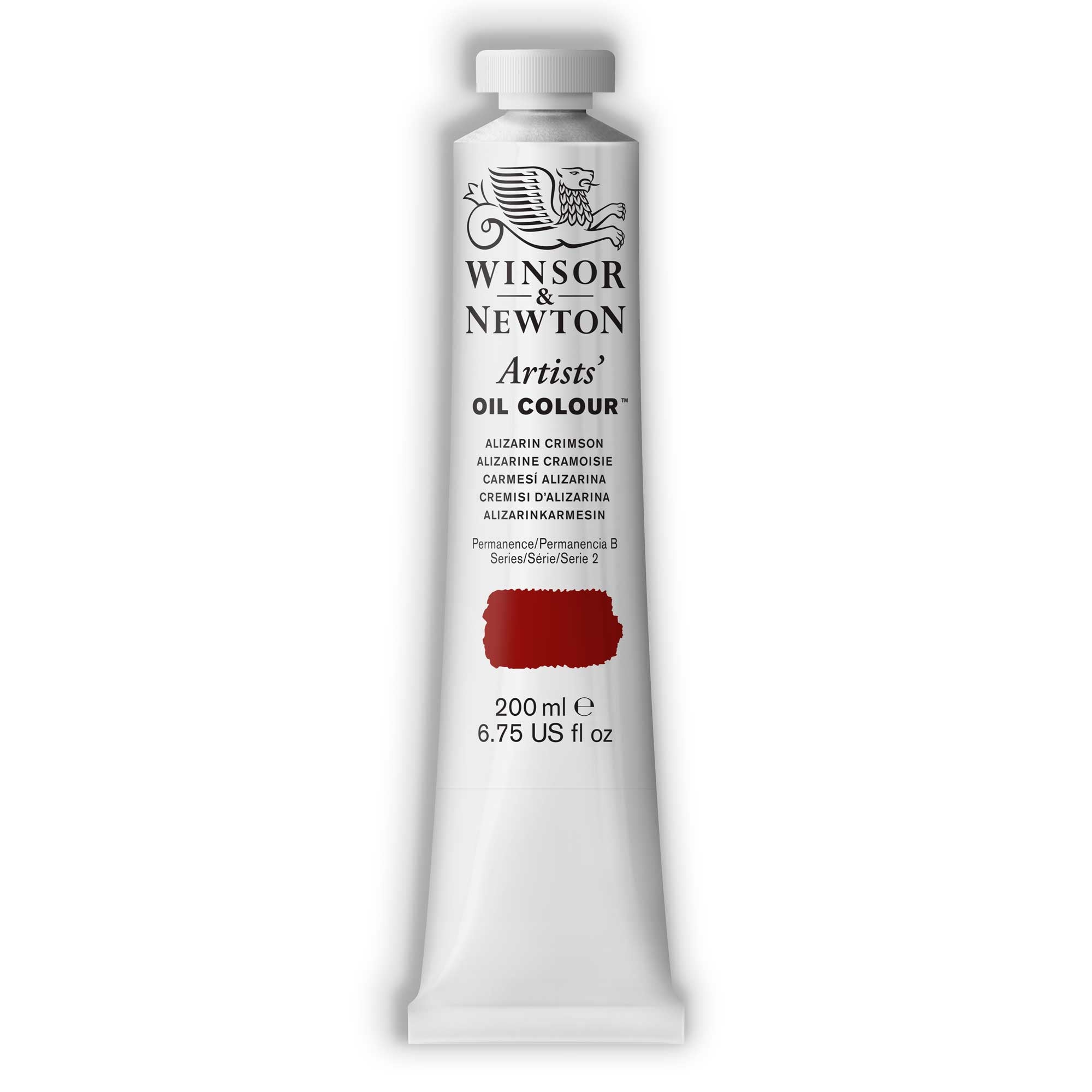 Winsor & Newton Professional Acrylic Paint : Silver 200ml