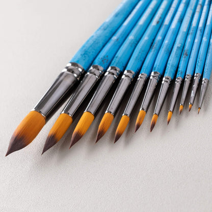 ARTdiscount Watercolour Brushes - Round