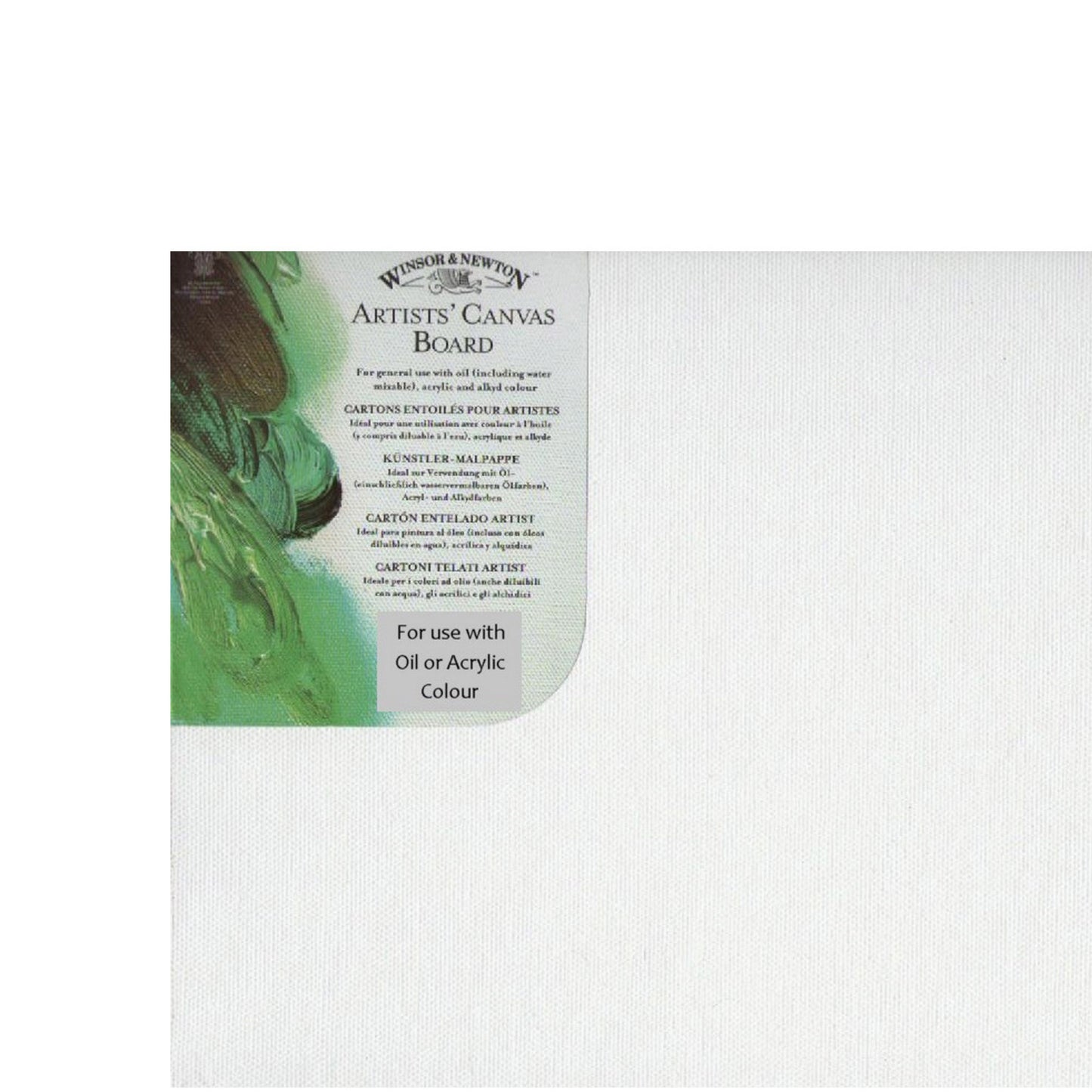 Winsor & Newton Square Artists Canvas Boards - Individuals