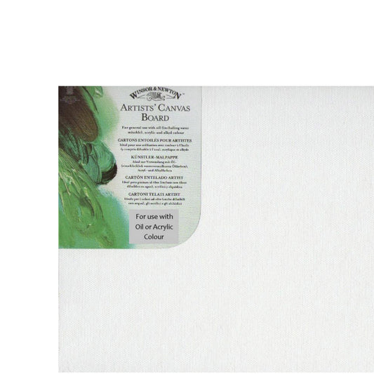 Winsor & Newton Square Artists Canvas Boards - Individuals
