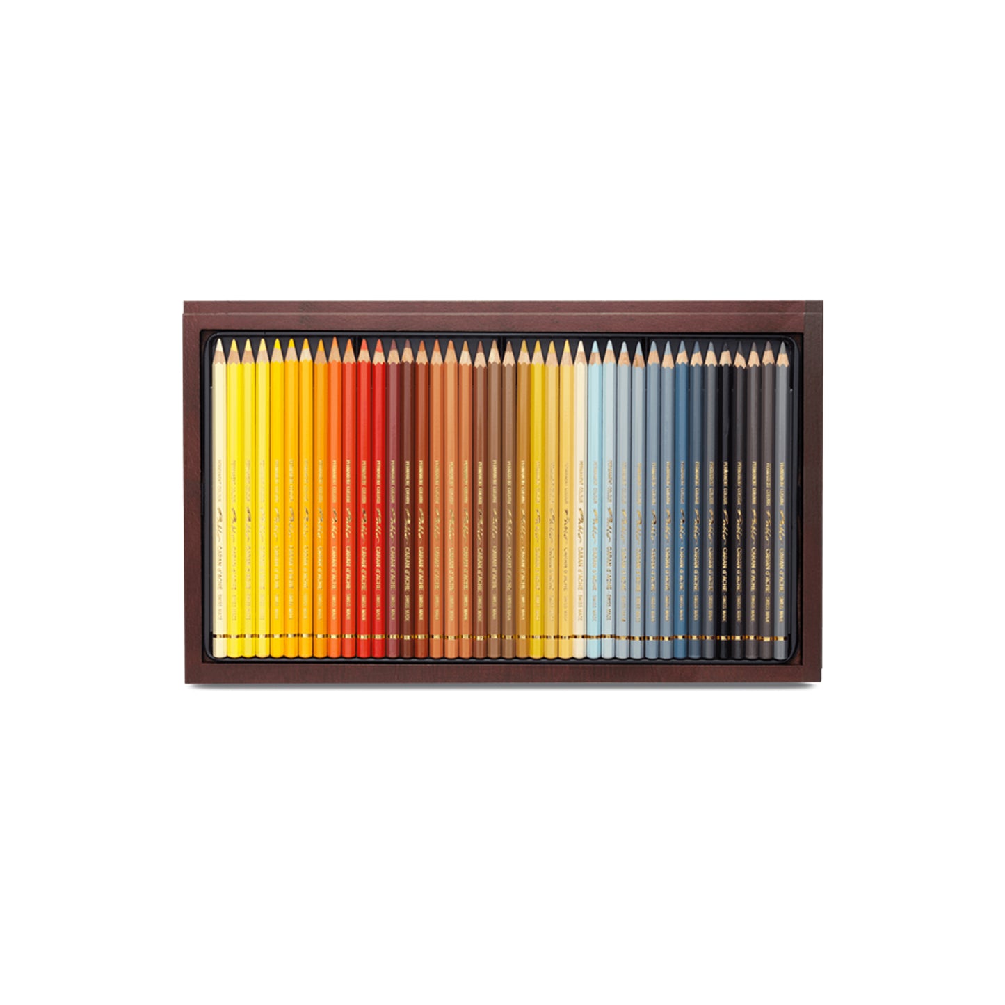 Caran d'Ache 120 Pablo Pencils Wooden Box