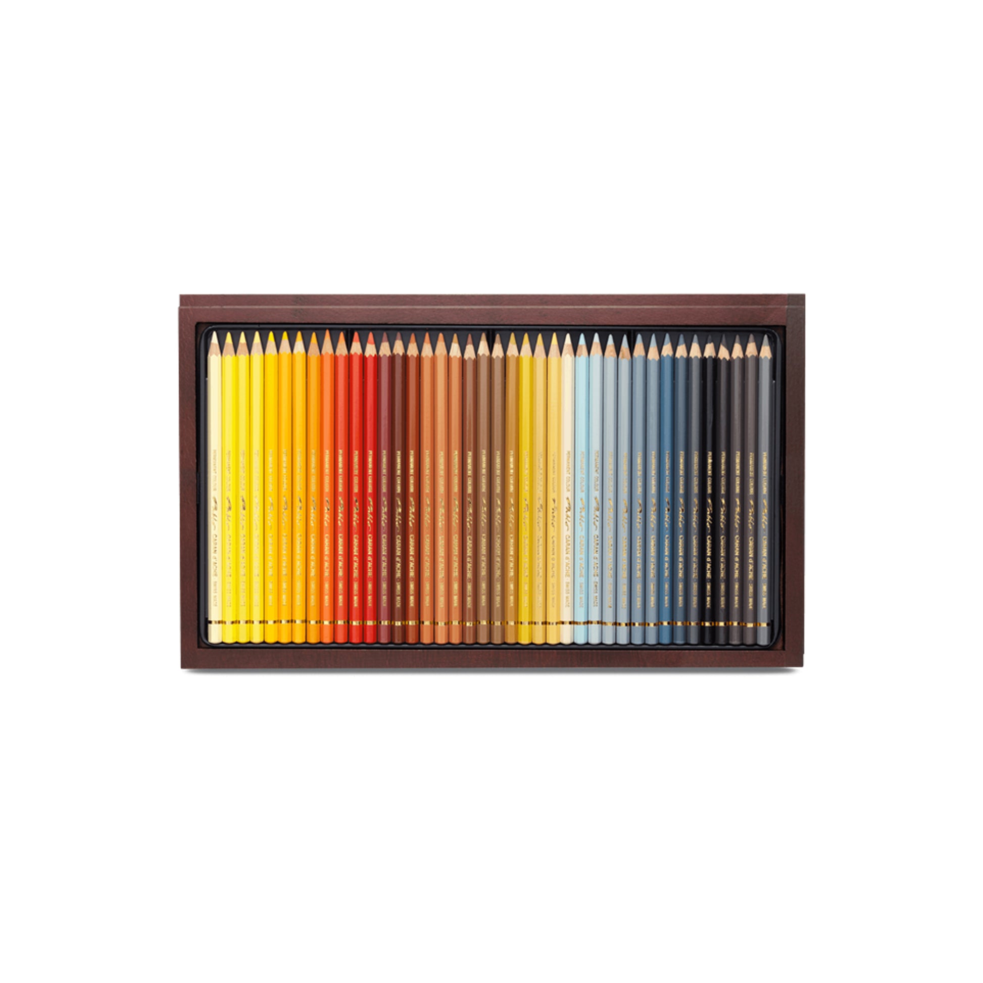Caran d'Ache 120 Pablo Pencils Wooden Box