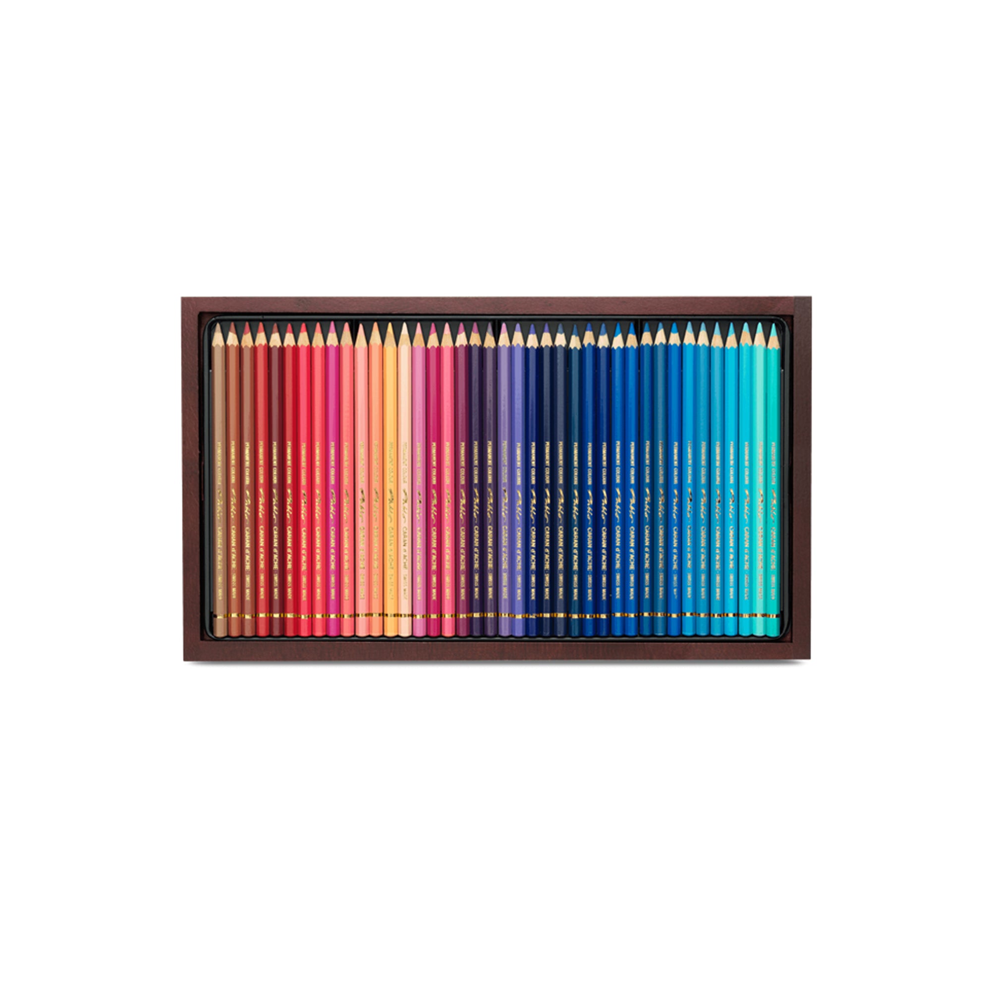 Caran D'Ache Pablo Colored Pencils Wood Box Set of 120