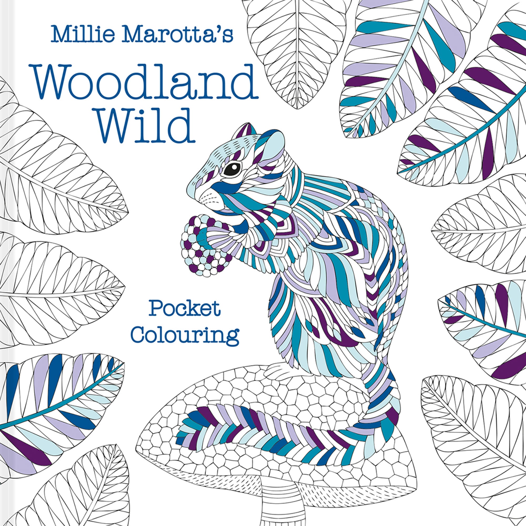 Millie Marotta's Woodland Wild Pocket Colouring Book