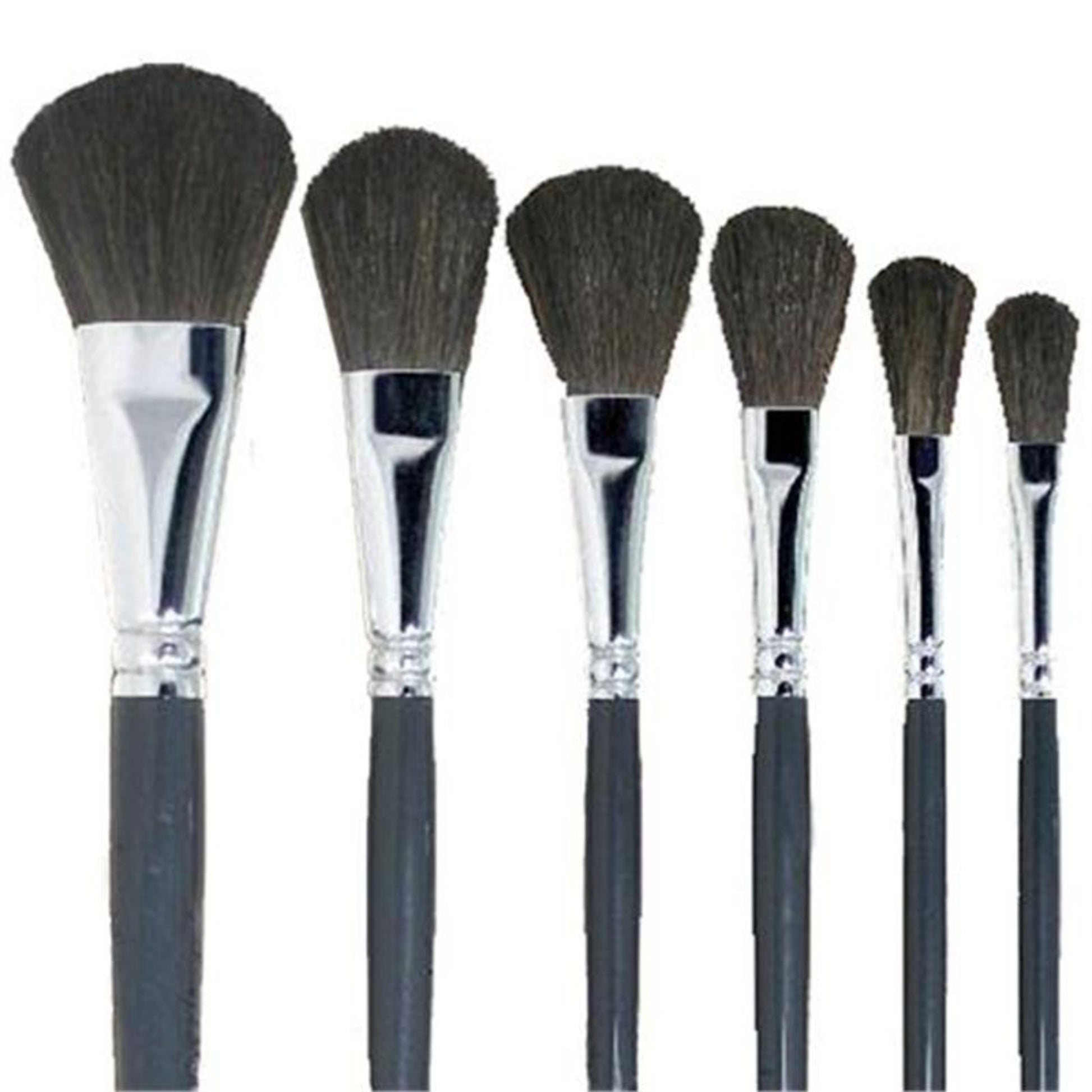 Pro Arte Series 28 Student Wash Brush - Size Comparison