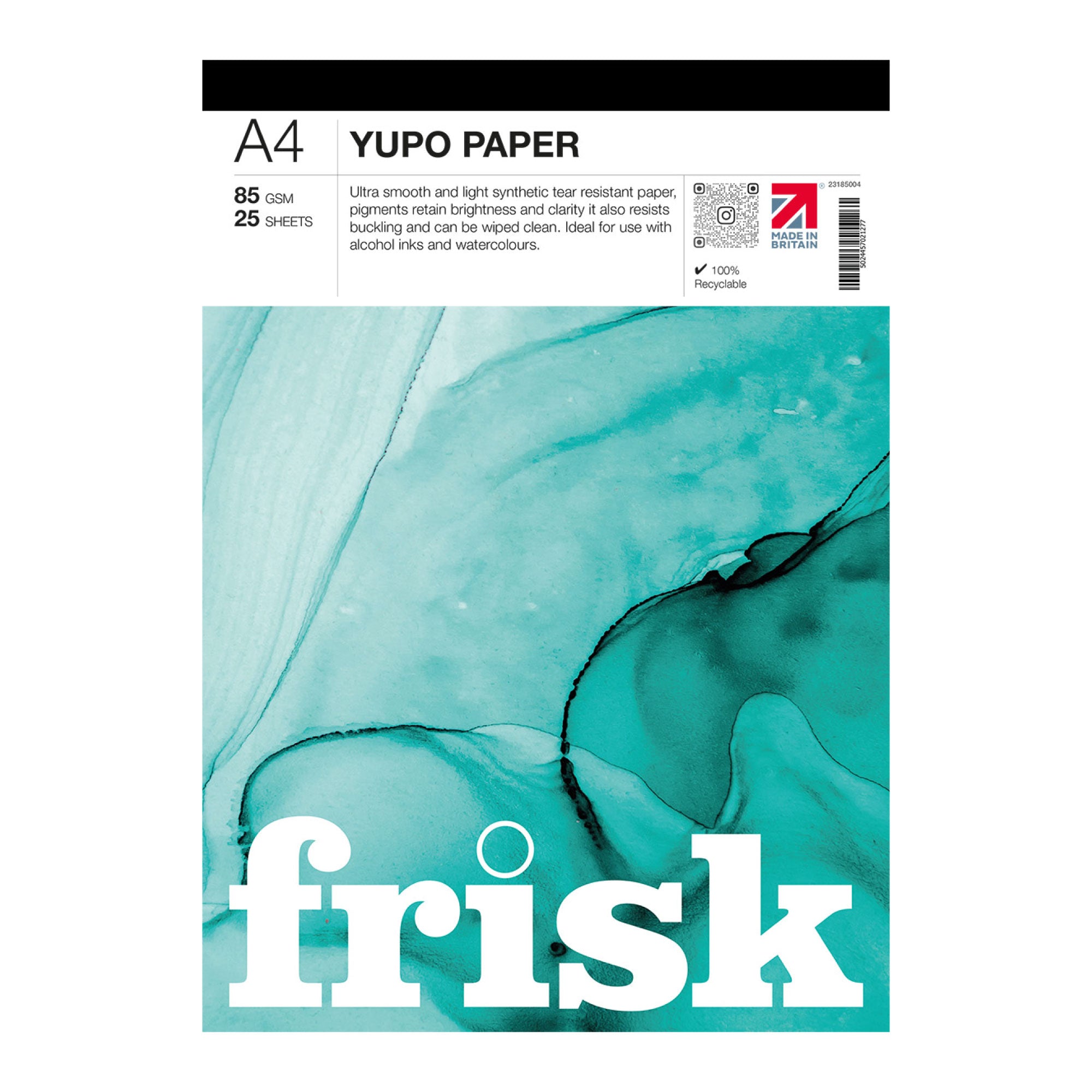 Frisk Yupo Paper Pad - A4